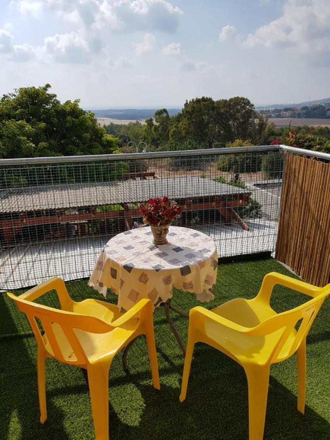 יורט מונגולי Apartment Matzuva Exterior foto