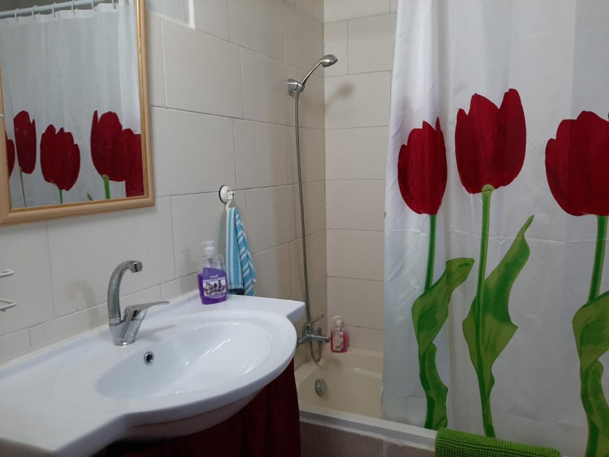 יורט מונגולי Apartment Matzuva Exterior foto